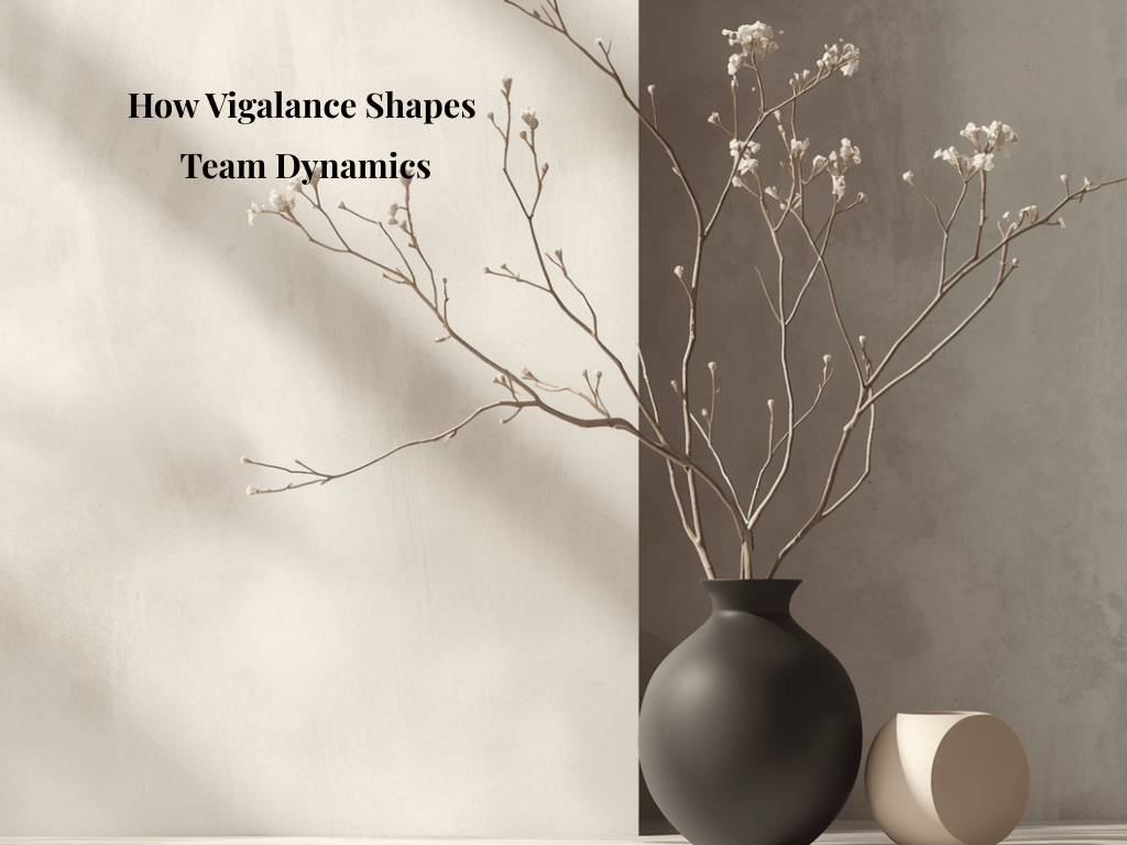 decorative image of a black vase against a marble background